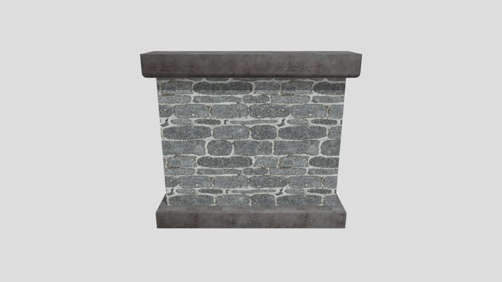 wall all around 3D Model