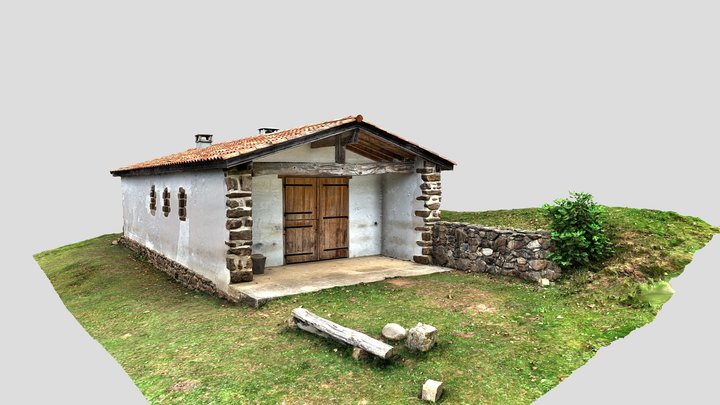 Ursuia sheepfold IV 3D Model