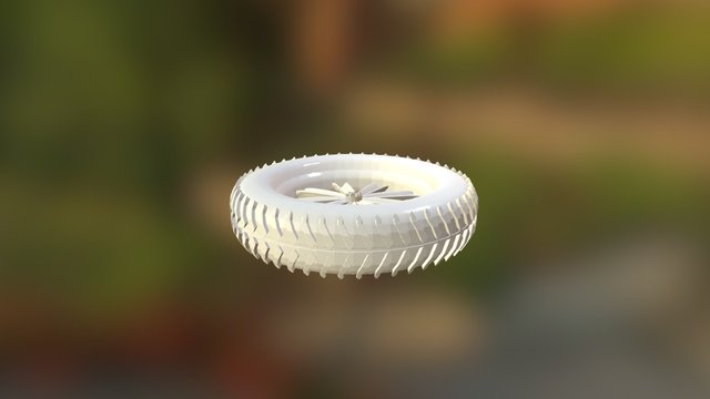 Wheel 3D Model
