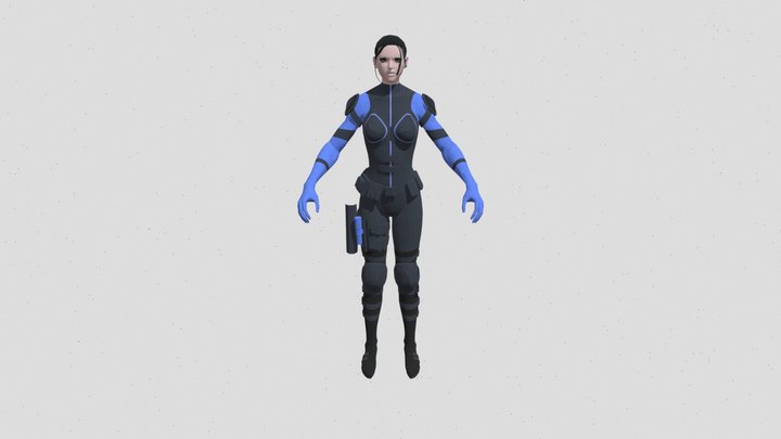 Faye Lee 3D Model