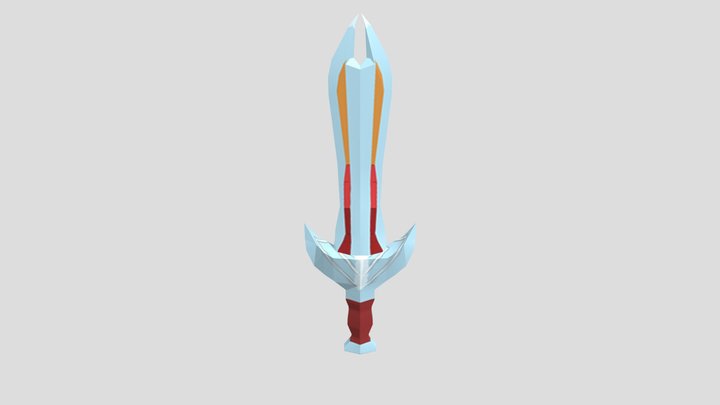 Splitsword 3D Final Submission 3D Model
