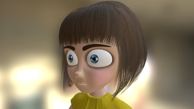Fran Bow 3D Model