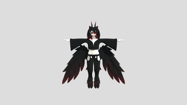 Kuroshin 3D Model