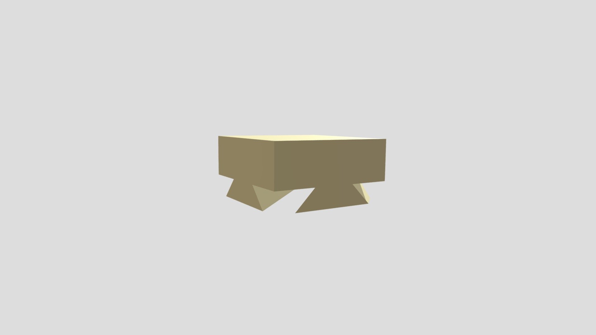Assembly design–top piece
