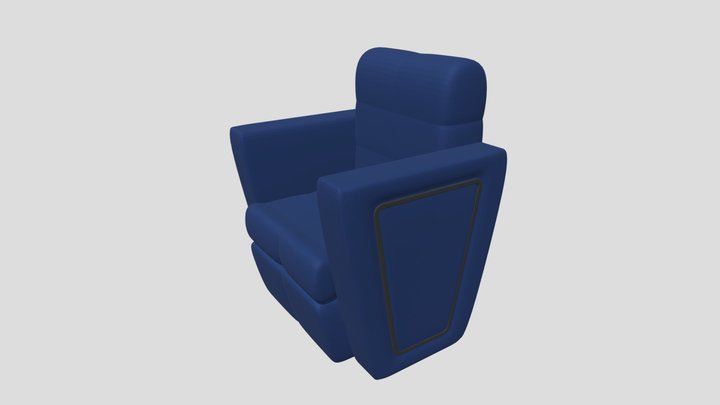Armchair Cocktail FREE 3D Model