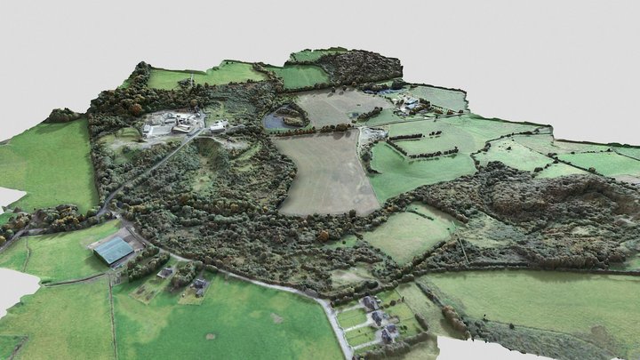 Burnfoot Spread, Inishowen, Co. Donegal – Free 3D Model STL