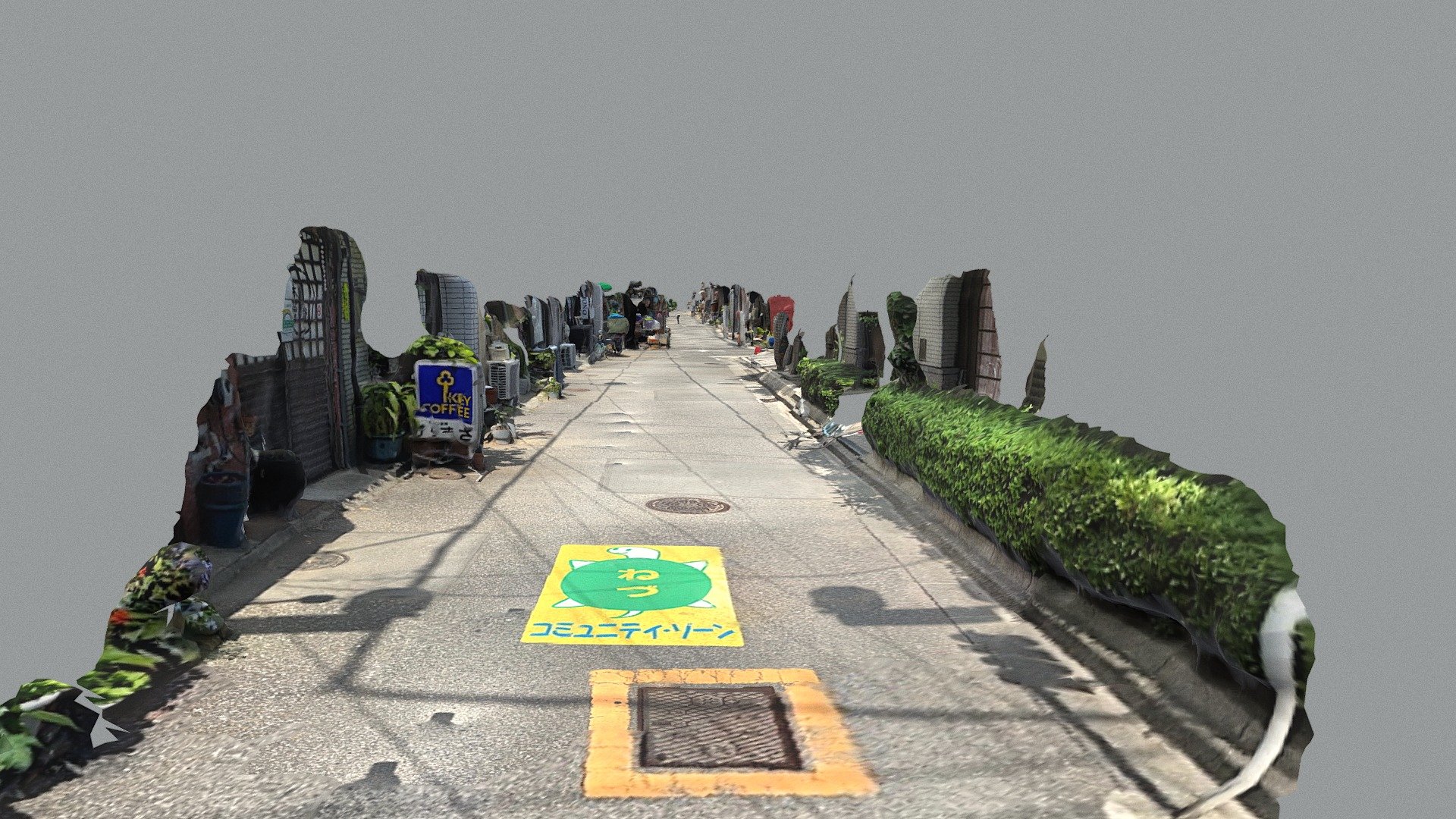 根津観音通り
