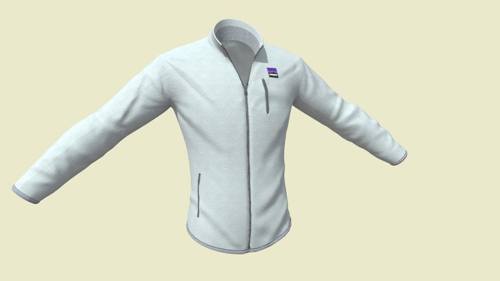 Patagonia Sweater 3D Model