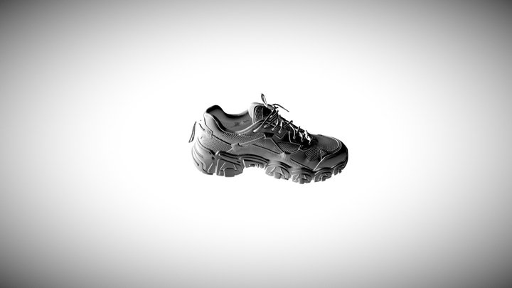 shoes FILA 1 3D Model