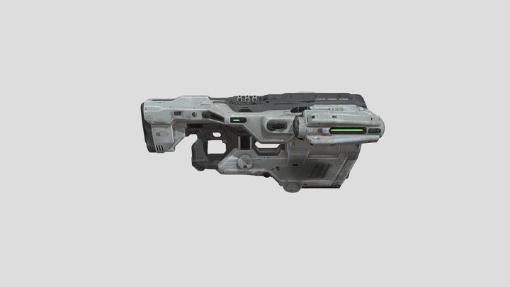 BFG-9000 3D Model