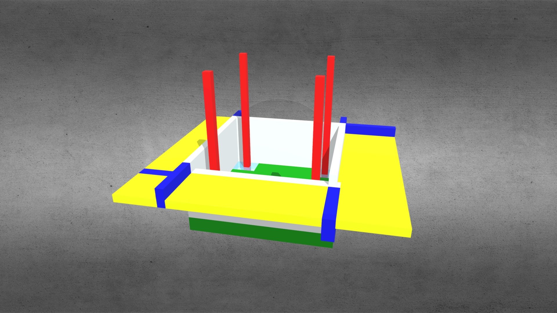 2020s EV(滋賀)b.i.n木村敏建築設計事務所 — Sketchfab embed 3D viewer