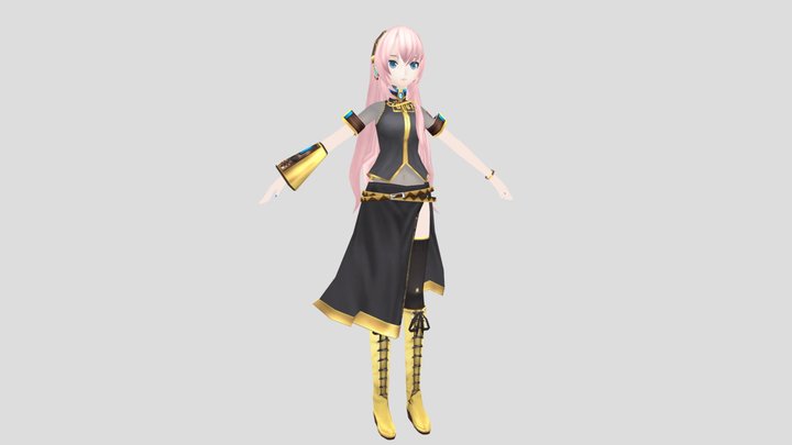 Luka – Gratis 3D-model STL