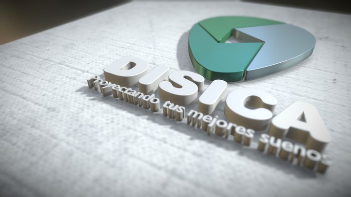 Disica 3D Model