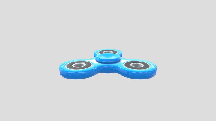 Fidget Spinner 3D Model