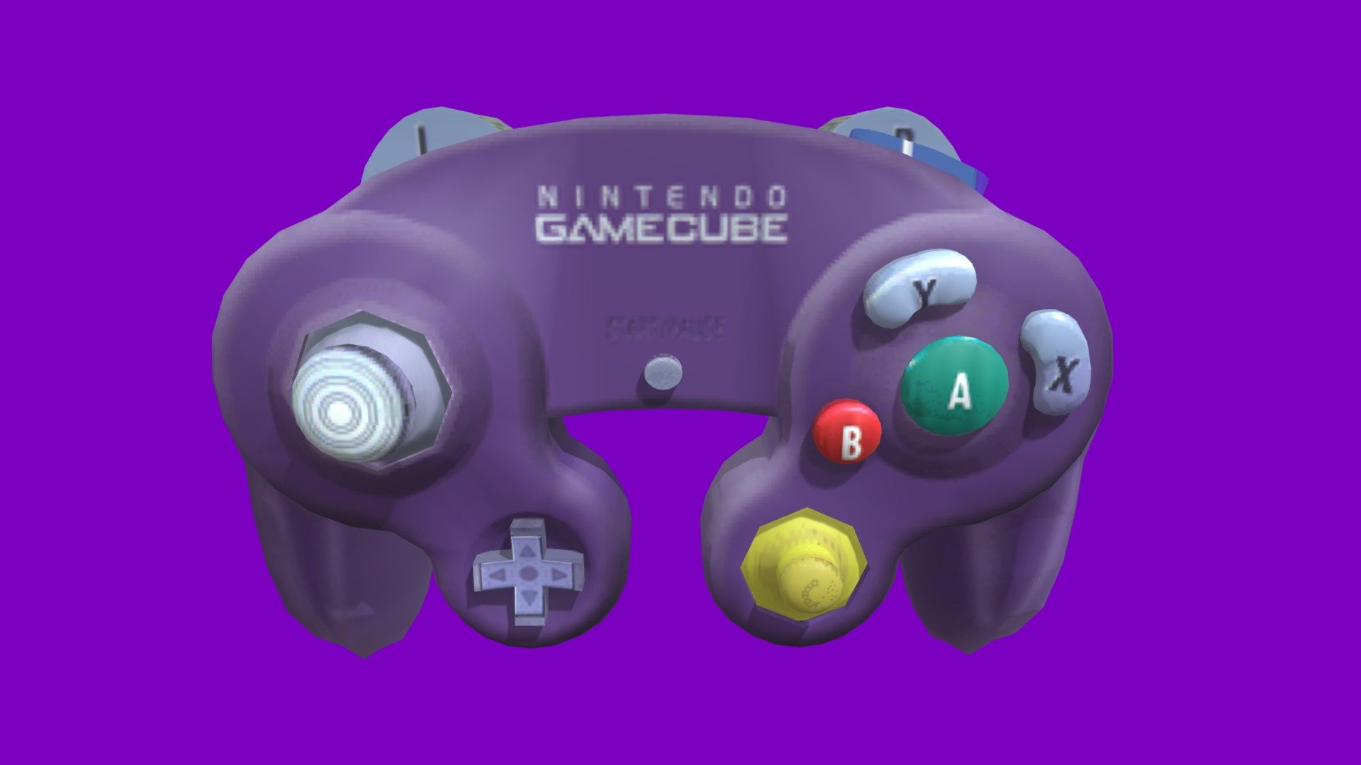 GameCube Controller Update - Download Free 3D model by Jeffrey fan 2000 ...