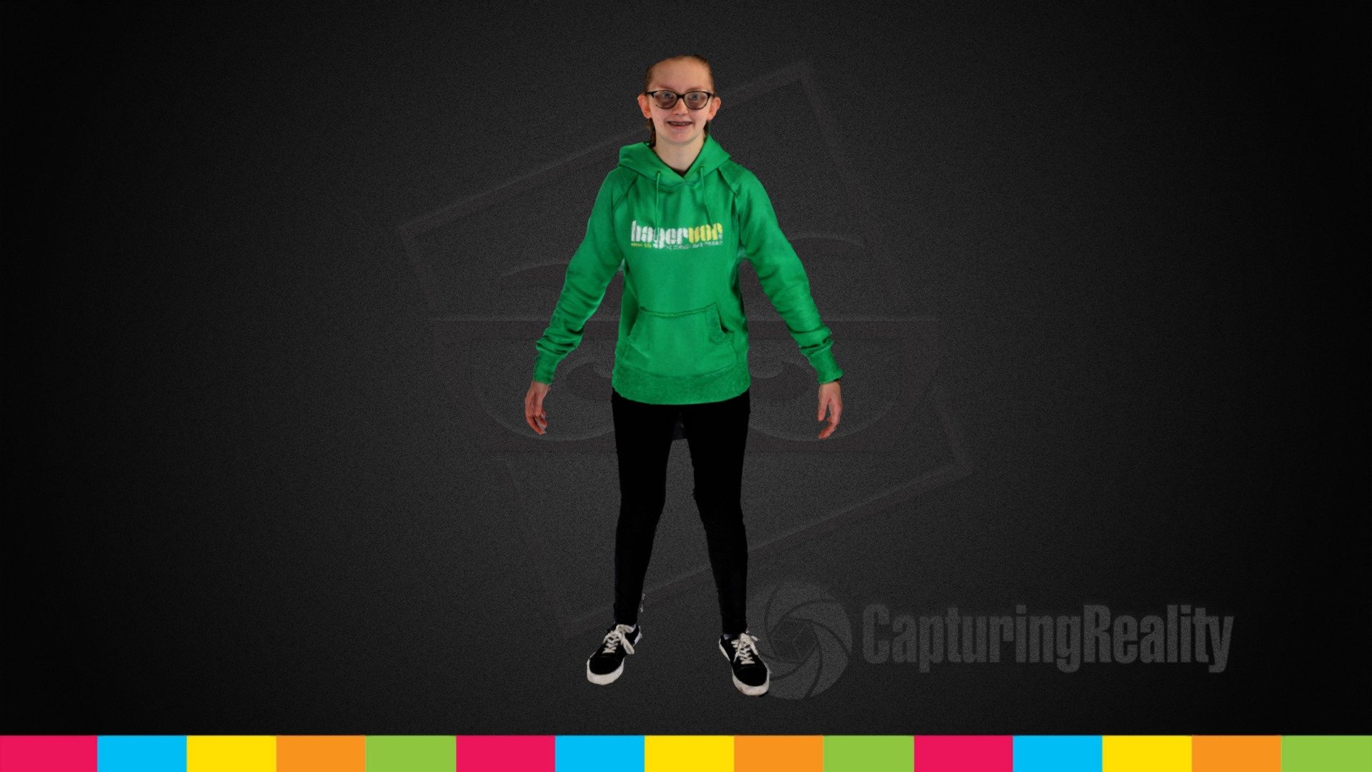 Milly's A-Pose - The Big Bang Fair