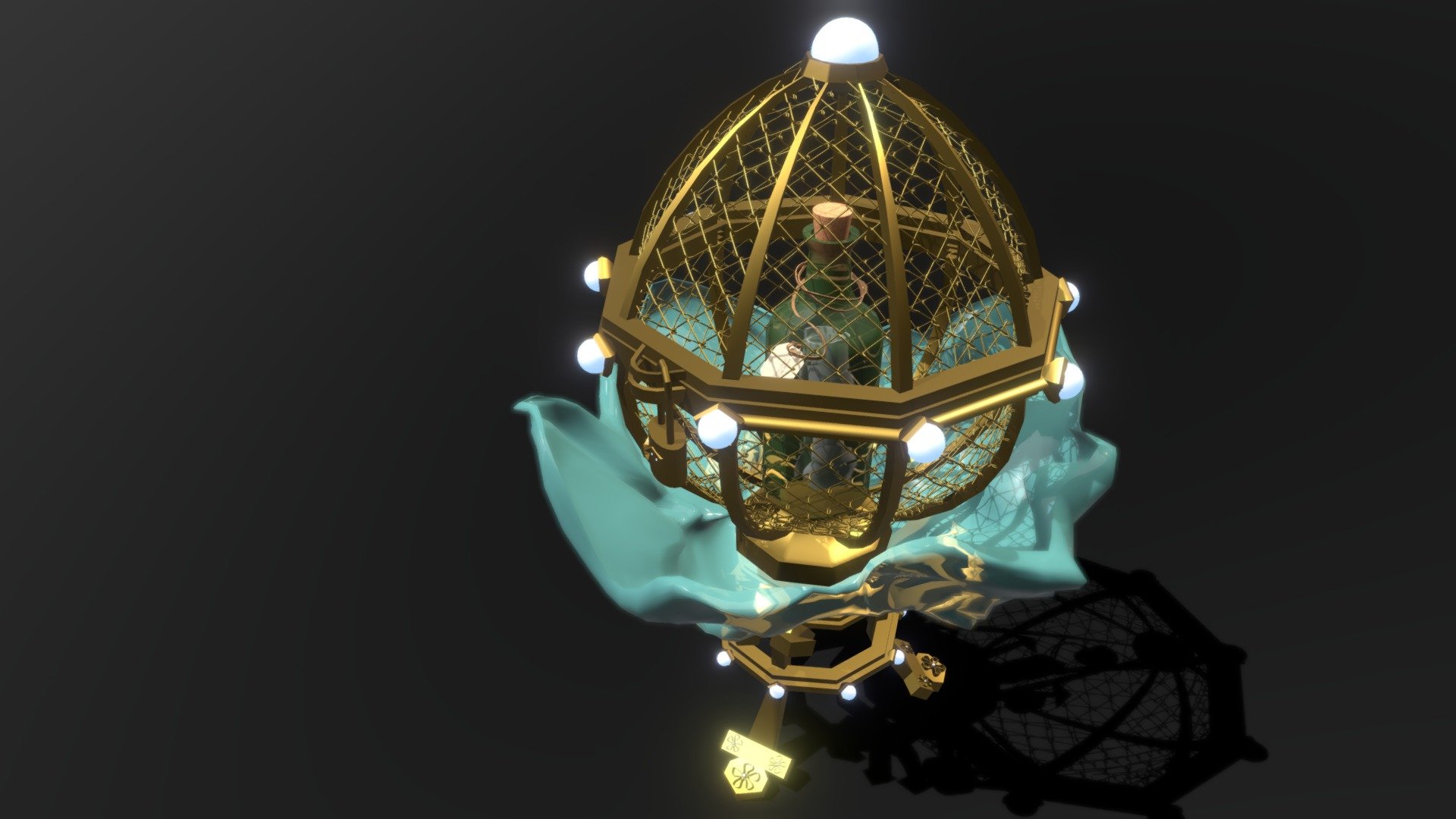 Animated Ocean Egg