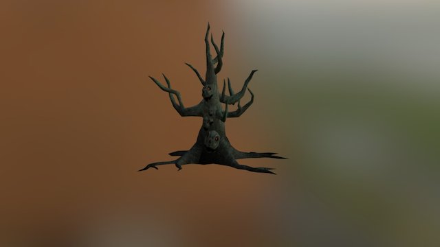 Creep_tree 3D Model