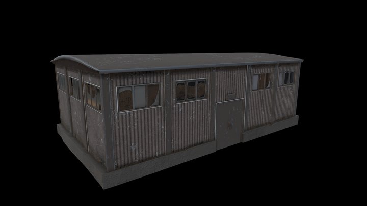 warehouse model – Modello 3D gratuito STL