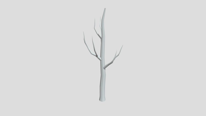 Tree WIP 3D Model