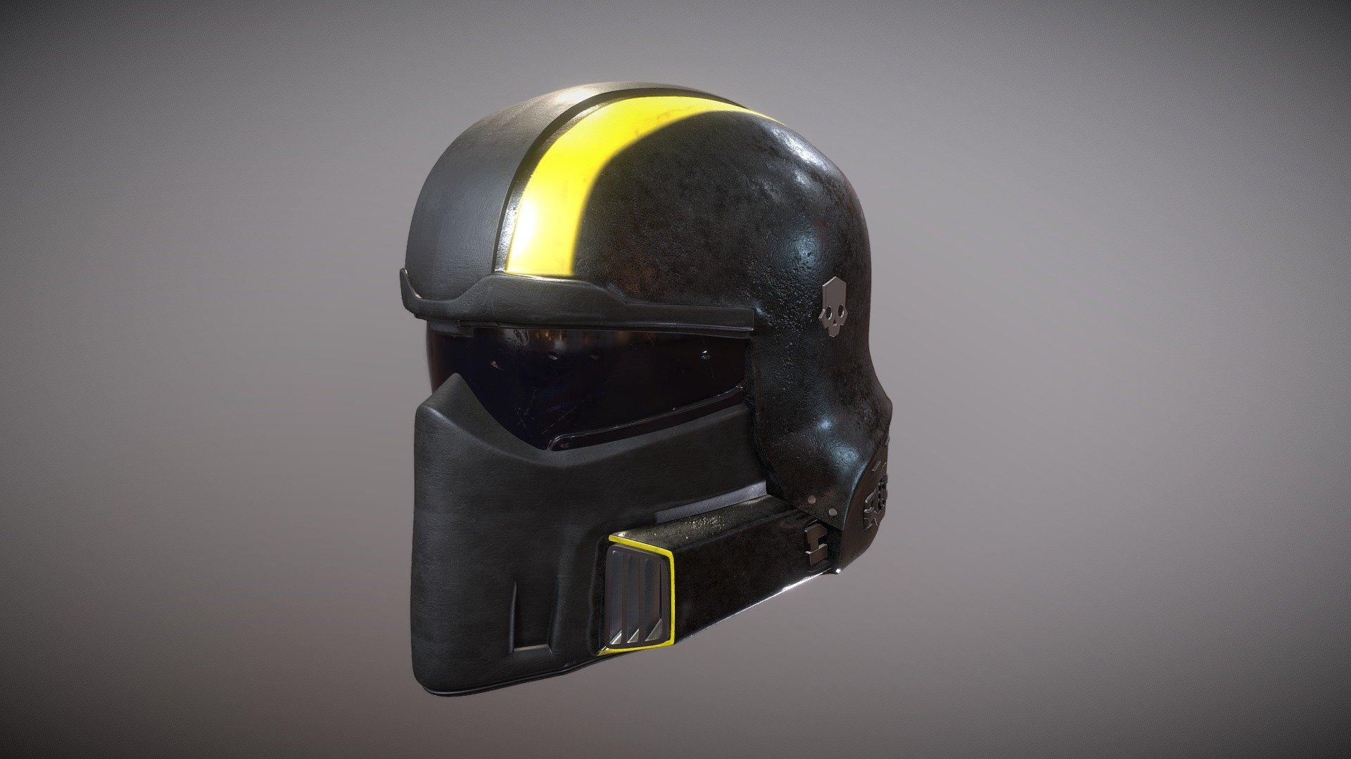 HelldiversTacticalHelmet - 3D model by igambitoi [b55c81b] - Sketchfab