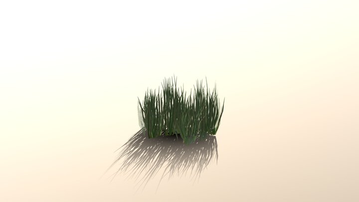 Detailed Grass - by leMstrx 3D Model