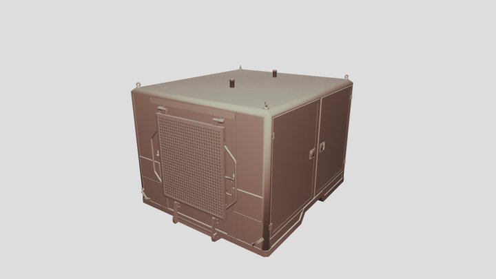 Zabudowa Iveco Topola 3D Model