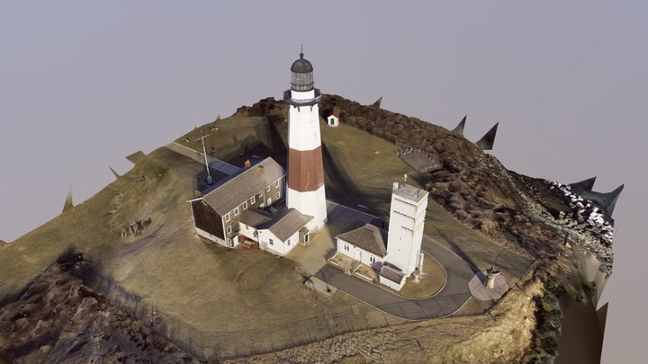 Montauk Lighthouse 3D Model