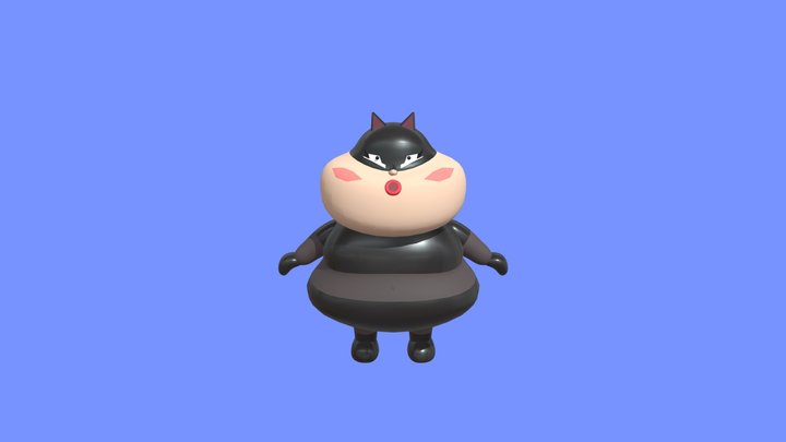 Fat Catwoman