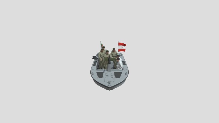 Mullah boat 2 – Free 3D Model STL