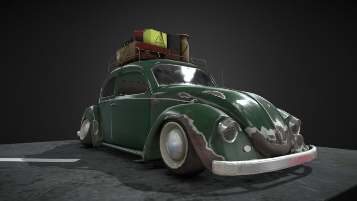 GD57_NickRosenthal_MOD2 3D Model