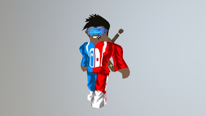 My Roblox Character 3D Model