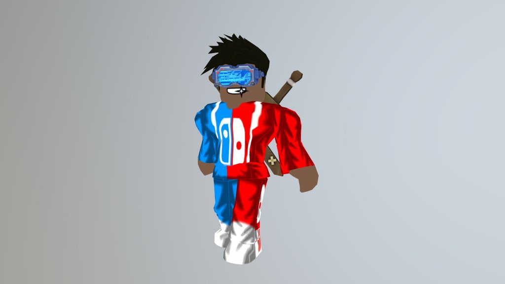 My Roblox Character