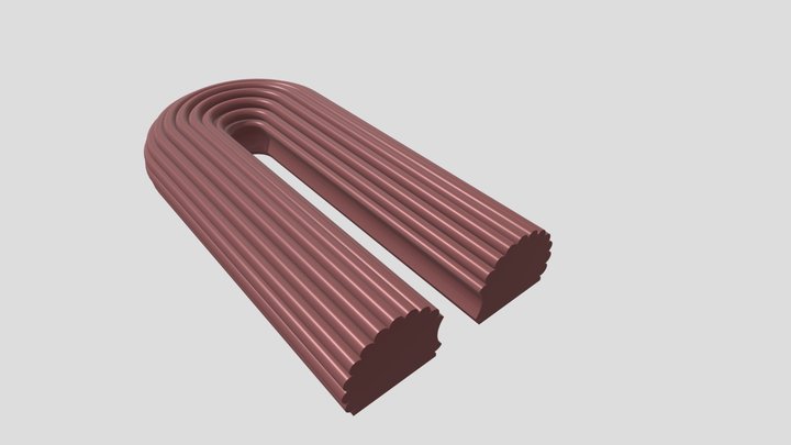 Plant wall hanger – Kostenloses 3D-Modell STL
