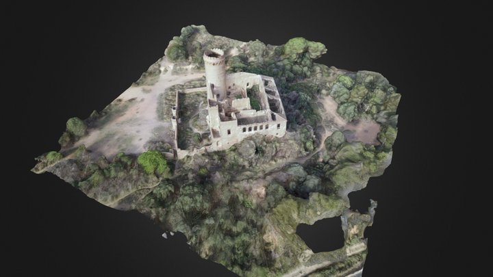 Castle of Hell/Torre Salvana 3D Model
