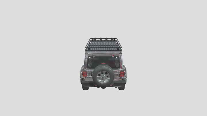 Jeep Wrangler 2021 3D Model