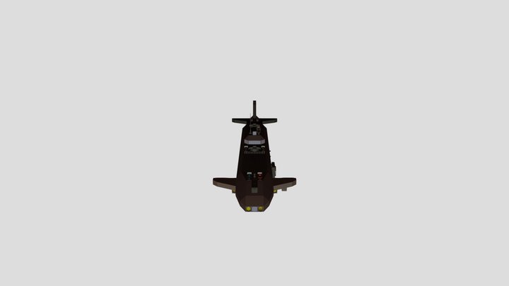 UM-13 "Minnow" 3D Model