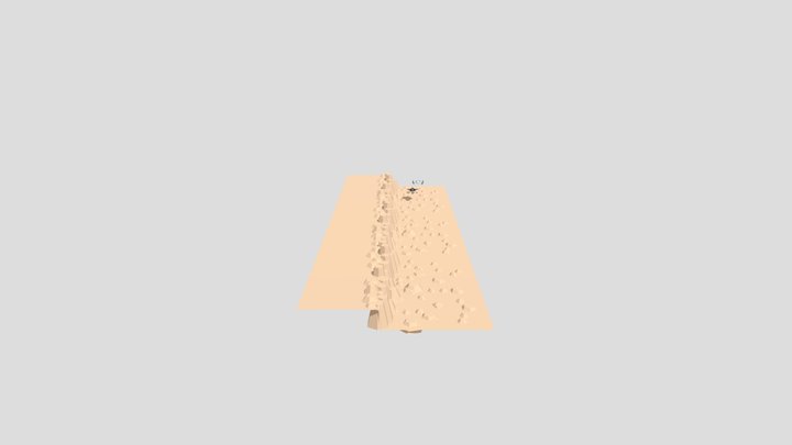 Ship Loop Animation 3D Model