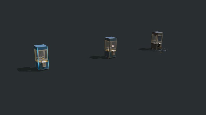 XYZ Homework Destruction 3D Model