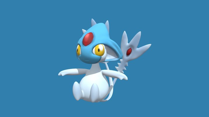 Azelf 3D models - Sketchfab