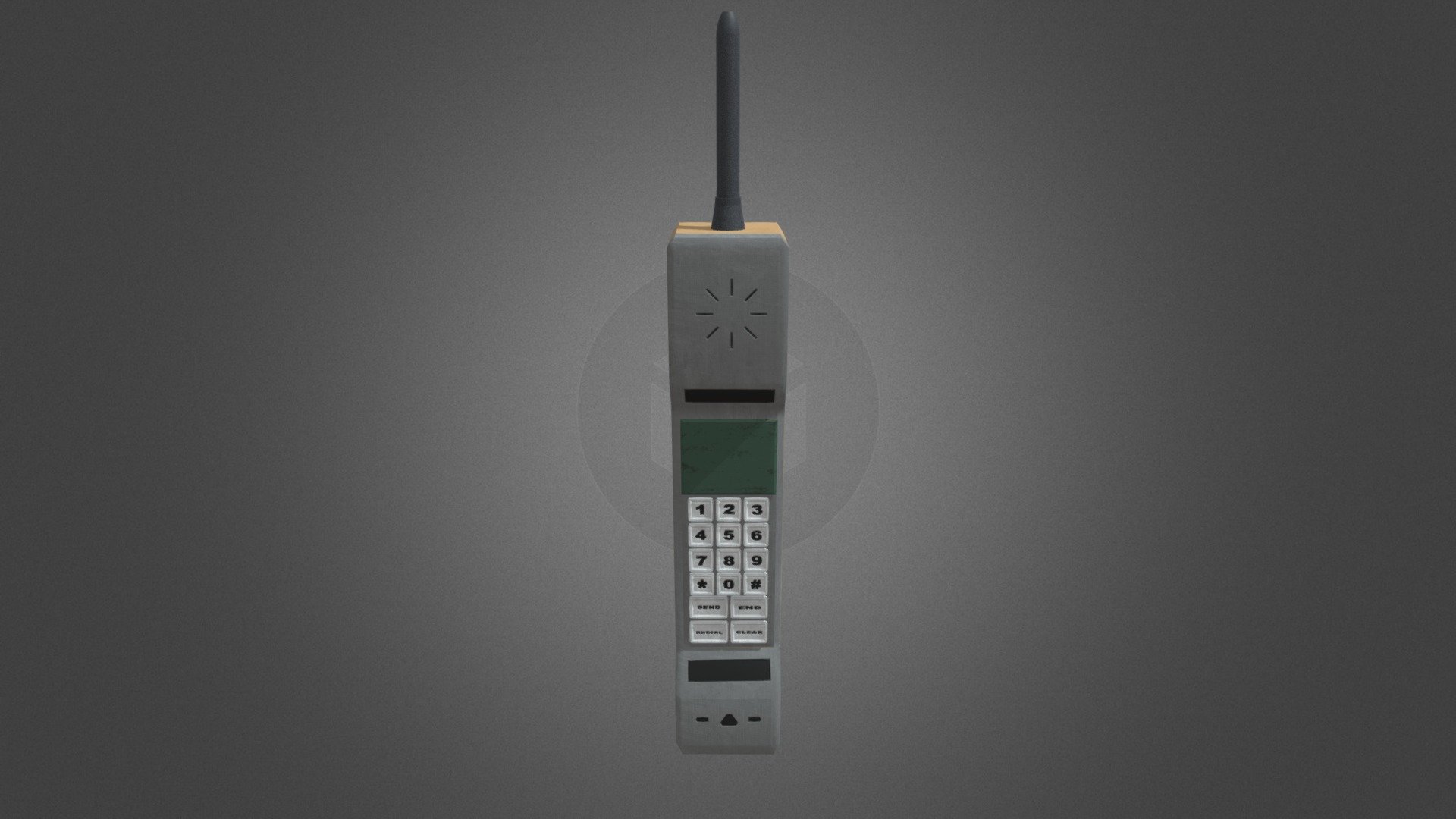 Vintage 80s Mobile Phone