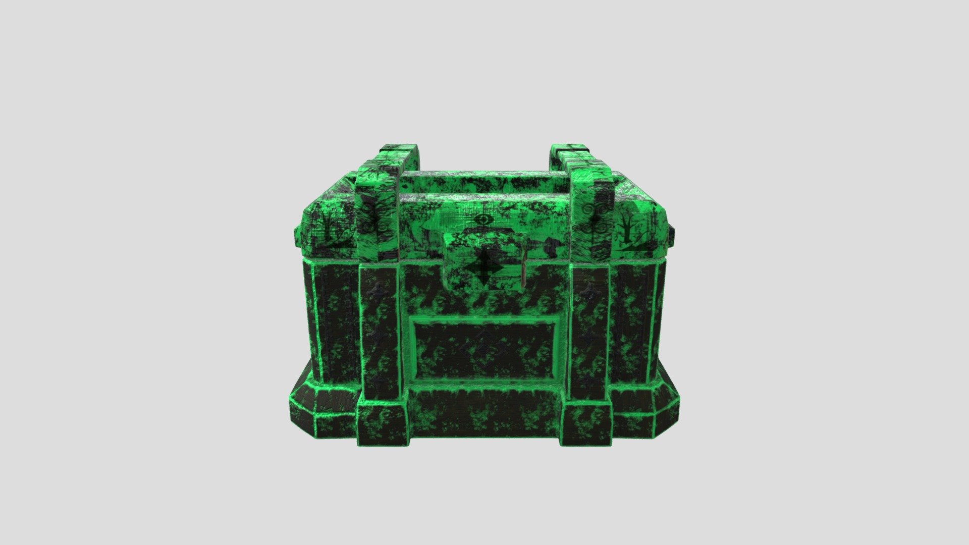 Contenedor verde