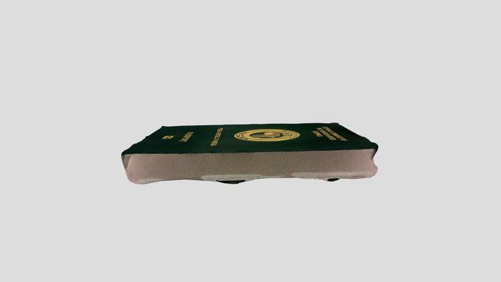 Passport 3D Model