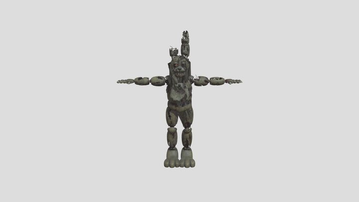 Weee Z TTO Spring Trap Retexture 3D Model