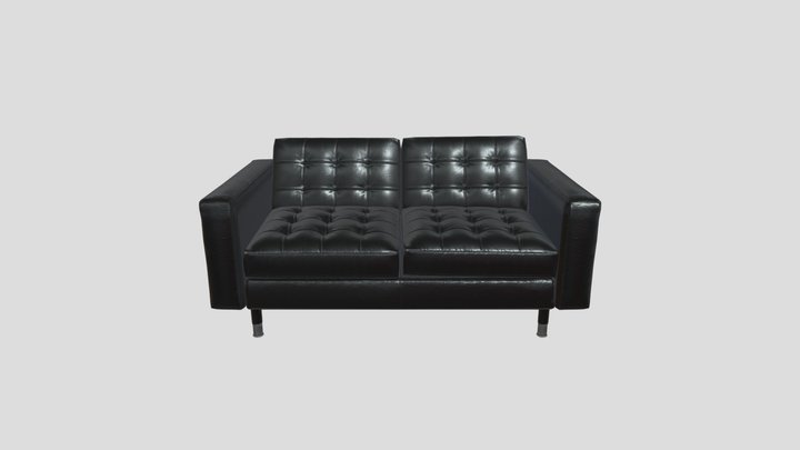 Sofa Double 3D Model
