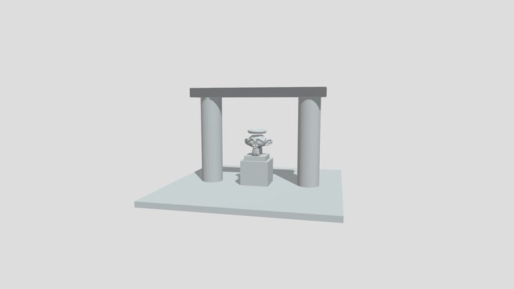 CMP 2.2 Junk(Holy Chimp) 3D Model