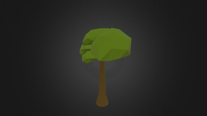 Lowpolytree 3D Model