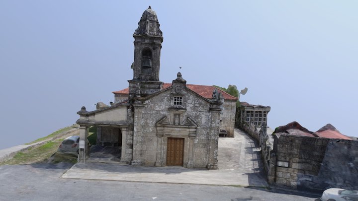 Verducido. Xeve. Pontevedra. 3D Model
