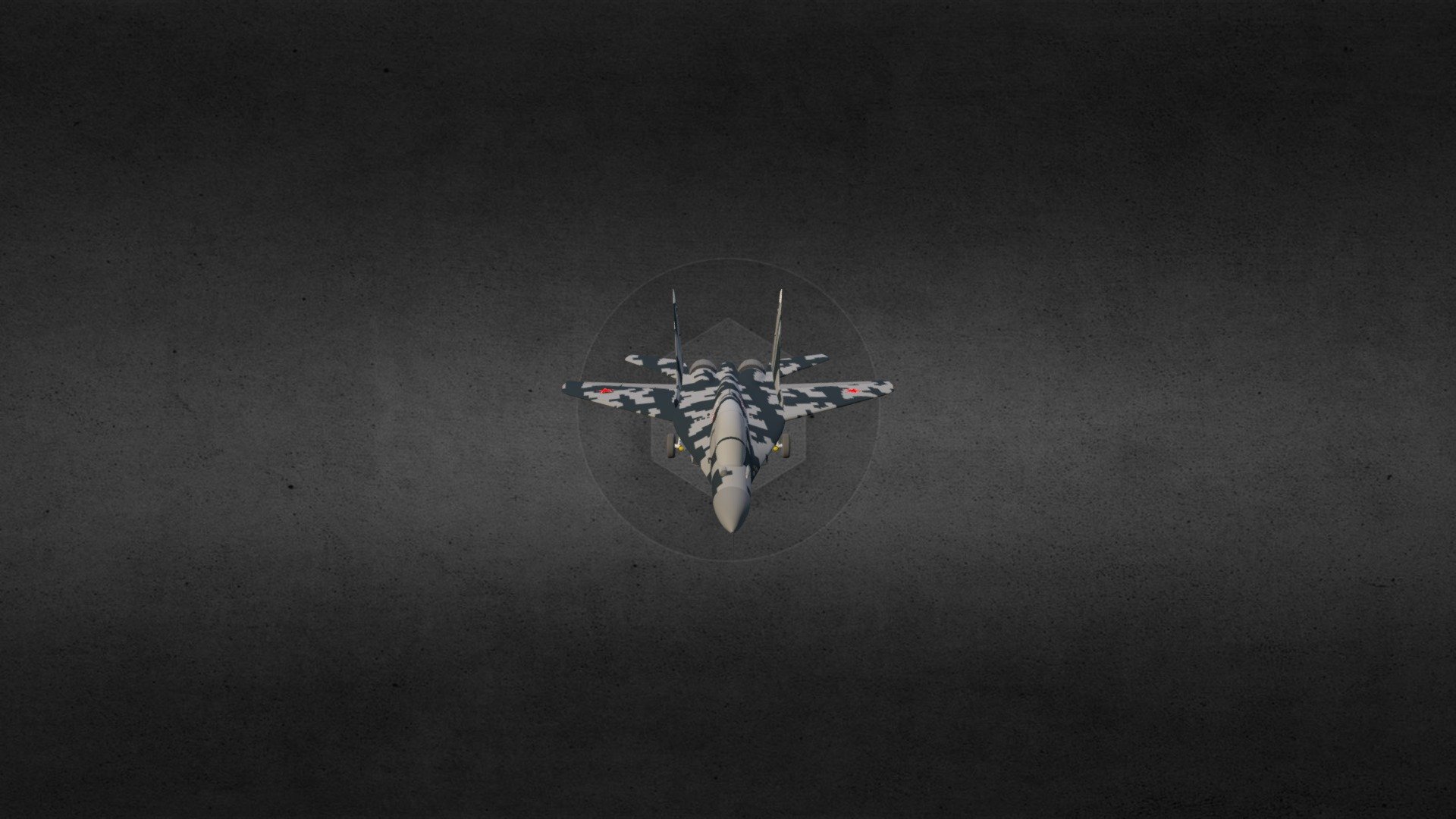 Mikoyan Mig 29 M2 Jet Righter - Toshueyi