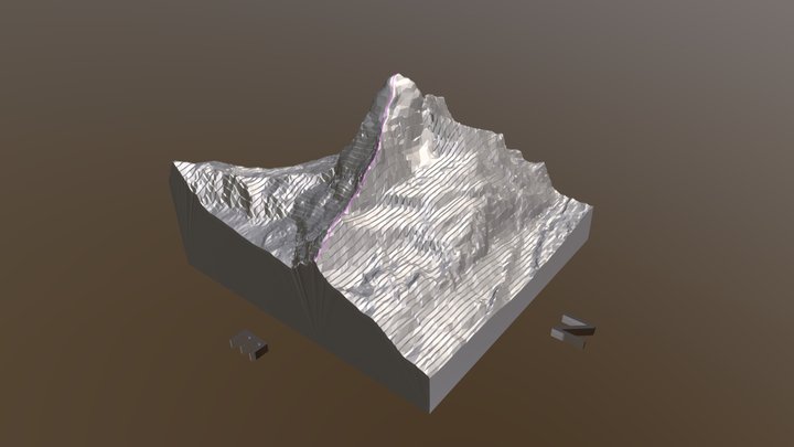 Matterhorn_v2 3D Model